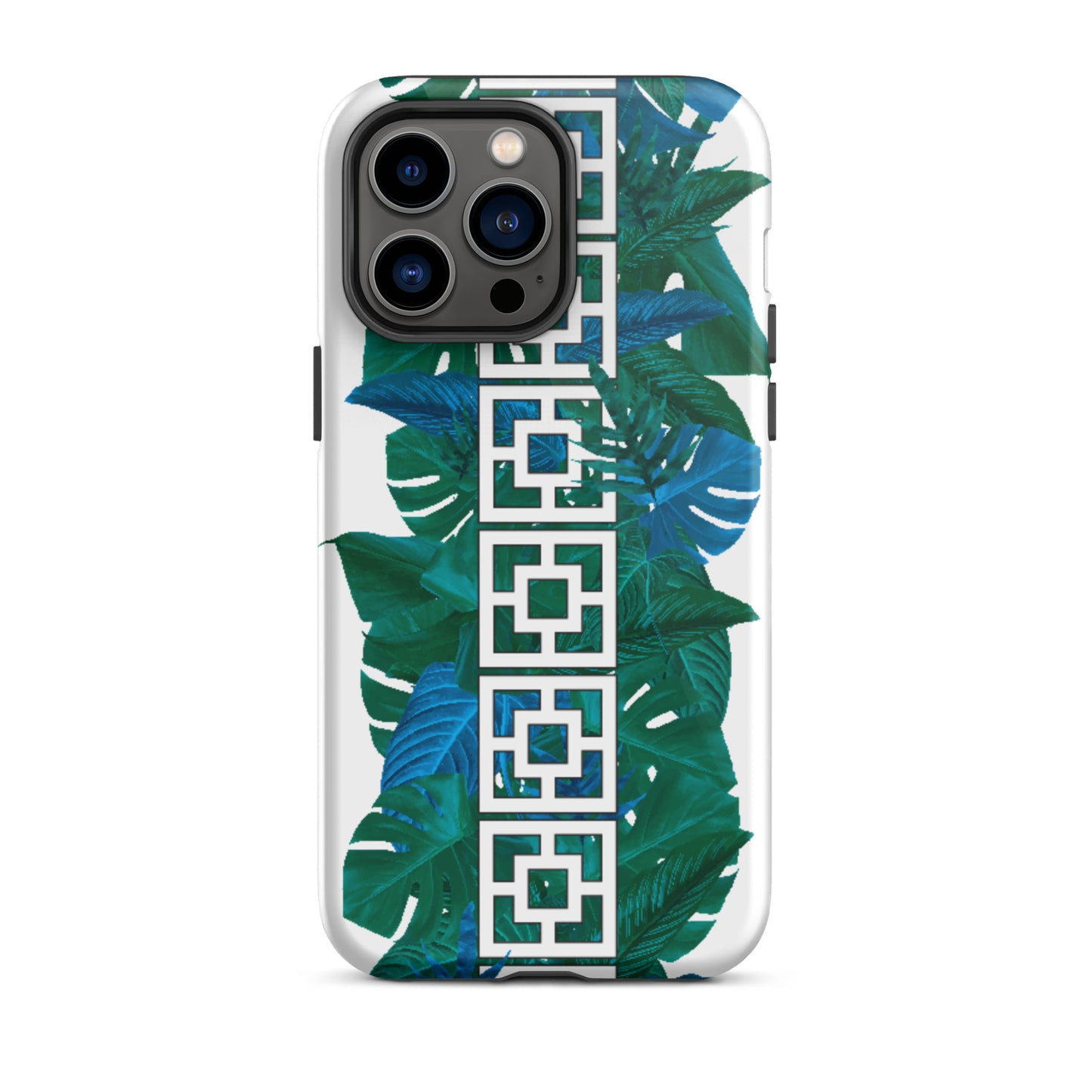 Rugged Aloha Vista Vue Breeze Block IPhone Case
