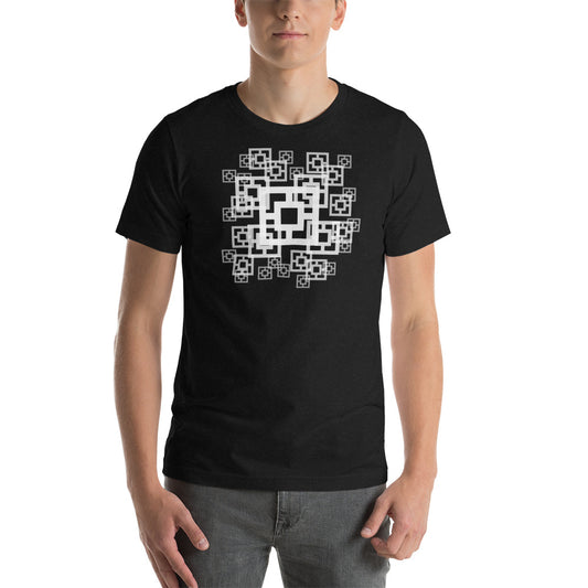 Short-sleeve unisex t-shirt - Minty's Design
